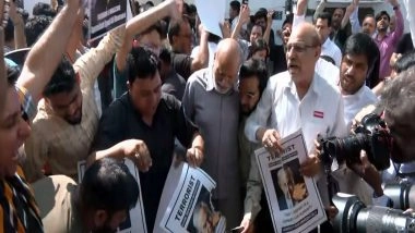 India News | Delhi's Shia Muslim Community Holds Protest in Jor Bagh After Khamenei's Death