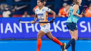 Sports News | From Kho Kho to Hockey: Rutaja Dadaso Pisal's Inspiring Rise in Indian Women's Hockey Team