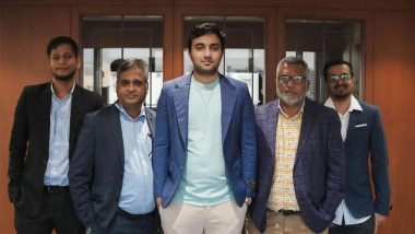 Business News | 22-year Old Entrepreneur-Shaan Patel Launches Quant Investment Firm