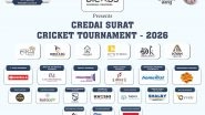 Business News | CREDAI Surat 12th Cricket Tournament 2026