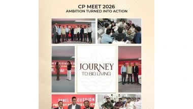 Business News | Parikh Group Launches 'Platinum Park - Journey to Big Living' in Virar West; Hosts Industry Panel on Buyer Behaviour in Vasai-Virar