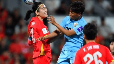 Sports News | A Generation Apart: Sanfida Nongrum Marks India's Return to Asian Cup with Historic Debut Goal