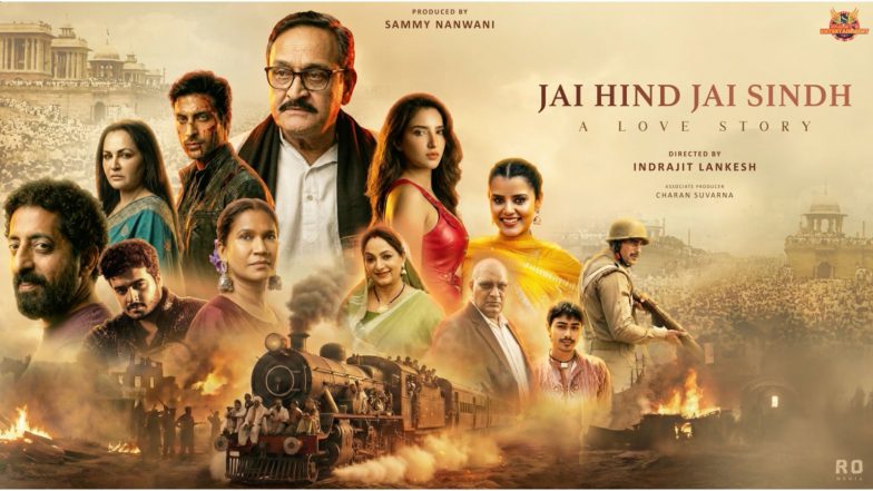 Business News | Sammy's Entertainment Has Unveiled the Motion Poster of Its Much Anticipated Patriotic Travel Love Story, 