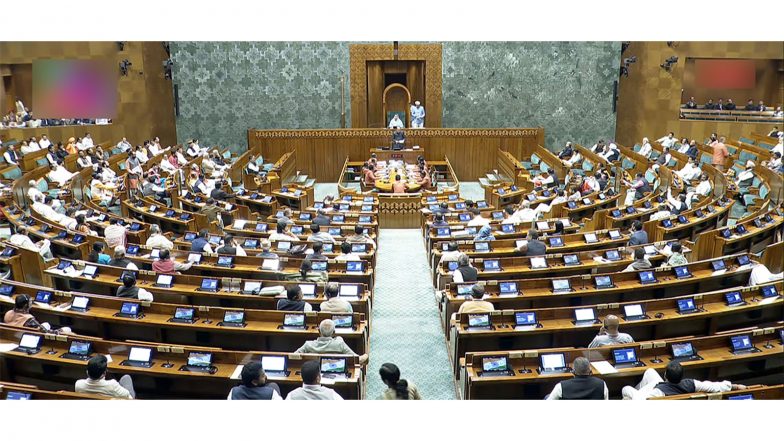 India News | BJP and Congress Issue 'three-line Whip' to Lok Sabha MPs to Attend House Proceedings from March 9 to 11