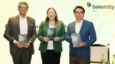 Business News | India's Rise as a Strategic Capital Destination Gains Momentum: Baker Tilly ASA India Launches 'Doing Business in India'