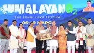 India News | Uttarakhand CM Dhami Inaugurates Himalayan O₂ Tehri Lake Festival