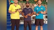 Sports News | Bhavesh Shekhawat Takes Lead After Stage 1 in 25m Rapid Fire Pistol