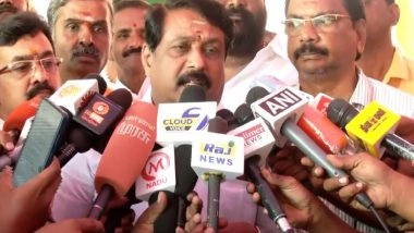 India News | Tamil Nadu BJP President Inspects Trichy Venue Ahead of PM Modi's NDA Event
