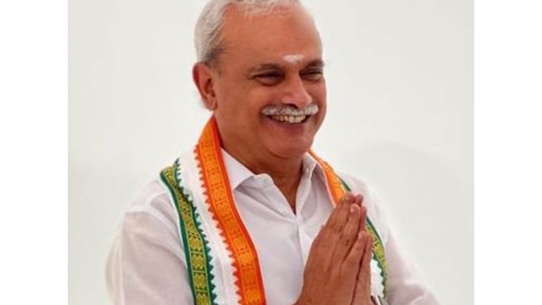 India News | Puducherry Congress Forms Seven-member Panel to Discuss DMK Alliance, Seat-sharing