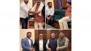 Business News | Yogesh Shelly Meets Sh Satyanarayana, Chairperson & Chief Coach PCI Ahead of 24th National Para Athletics Championship 2025-26