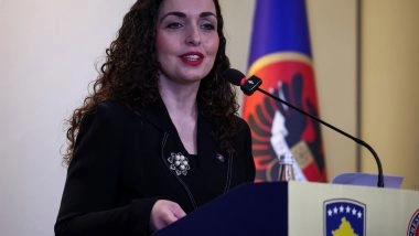 World News | Kosovo President Dissolves Parliament, Paves Way for Balkan Country's 3rd Election in a Year