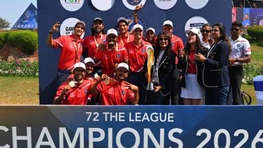 Sports News | Rajasthan Regals Complete Dominating Finals Win to Become Inaugural Champions of PGTI's 72 The League