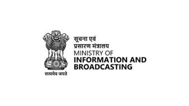 India News | MIB Directs BARC to Withhold News Channel Reporting TRPs Amid Israel-Iran Conflict