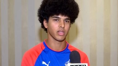 Sports News | Learning from Best, Experiencing Dhoni's Aura: India U19 Star Sahil Parakh Aims to Tick Some Boxes, Make Most of His Learning Days