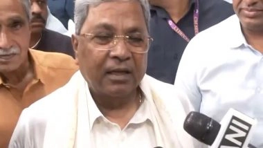 India News | BJP Opposing Karnataka Budget Politically: CM Siddaramaiah