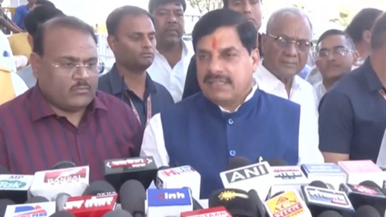 India News | MP to Procure Wheat at Rs 2,625 Per Quintal, Says CM Mohan Yadav