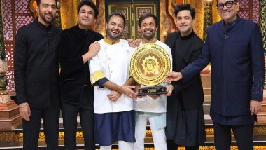 Entertainment News | Nagpur's Vikram-Ajinkya Gandhe Crowned Winners of 'MasterChef India' 2026