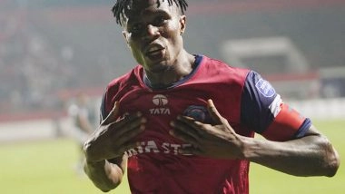 Sports News | ISL: Eze Strike Seals Spirited Win for Ten-man Jamshedpur FC