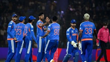 Sports News | T20WC: Bouyed by Recent Success, Team India Looks to Settle Scores Against NZ in ICC Event Knockouts