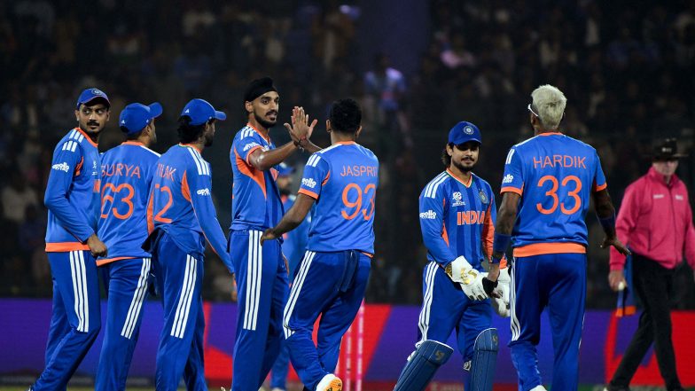Sports News | T20WC: Bouyed by Recent Success, Team India Looks to Settle Scores Against NZ in ICC Event Knockouts