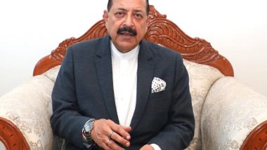 India News | Union Minister Jitendra Singh Congratulates UPSC Civil Service Exam Toppers