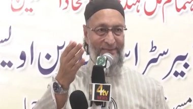 India News | Did We Get Freedom to Hear White Man Dictate?: Owaisi Slams BJP-RSS over US' Waiver Permitting India to Buy Russian Oil