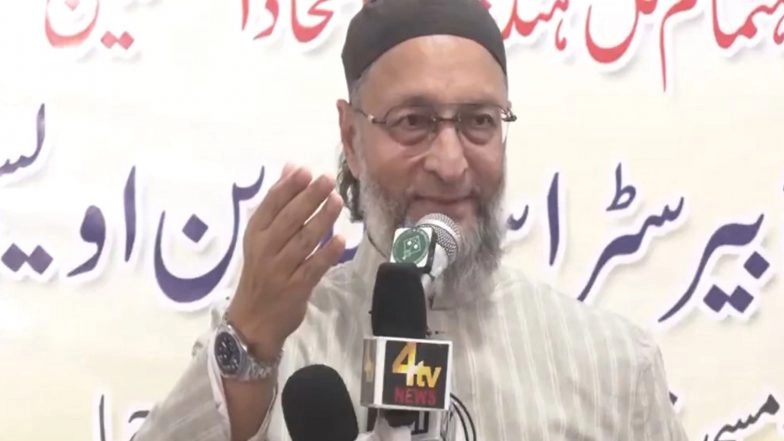 India News | Did We Get Freedom to Hear White Man Dictate?: Owaisi Slams BJP-RSS over US' Waiver Permitting India to Buy Russian Oil