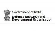 India News | DRDO Sanctions Rs 99.15 Lakhs Research Project to Bharathiar University