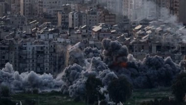 World News | Rocket Attack Targets Military Base Housing US Diplomatic Centre: Report