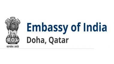 World News | Qatar: Indian Embassy Activates Additional 24/7 Helpline Numbers to Assist Indian Nationals