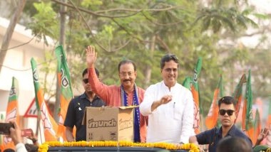 India News | BJP Working for People, Opposition Only Dreams of Power: Tripura CM Manik Saha