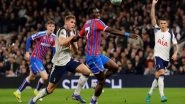 Sports News | Premier League: Tottenham Hotspur's Winless Run Continues After 3-1 Loss to Crystal Palace