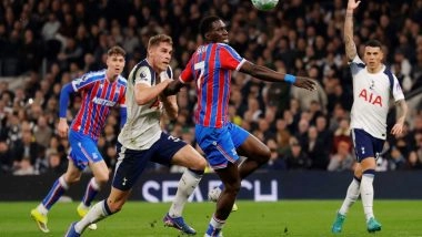 Sports News | Premier League: Tottenham Hotspur's Winless Run Continues After 3-1 Loss to Crystal Palace