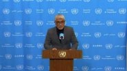 World News | "US Committed a War Crime:" Iran' Ambassador to the UN Accuses US of Violation of Law by Sinking IRIS Dena in Indian Ocean