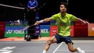Sports News | All England Open: Lakshya Sen Upsets Sixth Seed Li Shi Feng to Reach Semi-finals