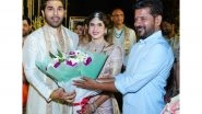 Entertainment News | Allu Sirish Marries Nayanika Reddy in Star-studded Hyderabad Wedding; CM Revanth Reddy Attends