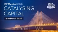 Business News | India Global Forum Returns to Mumbai for Third Edition as Global Markets Navigate Volatility and Geopolitical Fragmentation
