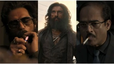 Entertainment News | Ranveer Singh Aka 'Lyari Ka Badshah' Leads Darker Mission in 'Dhurandhar: The Revenge'; Trailer out