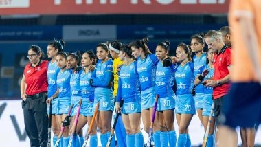 Sports News | FIH Hockey WC Qualifiers: Indian Women's Team Aim to Seal World Cup Berth