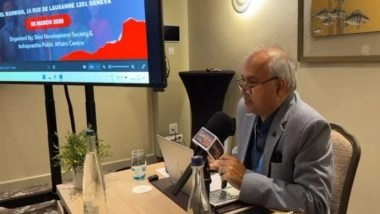 World News | Activists Flag Religious Freedom Concerns Across South Asia at UNHRC Session in Geneva