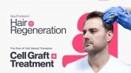 Business News | New Frontiers in Hair Regeneration: The Rise of Cell-Based Therapies