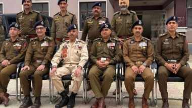 India News | J-K: DGP Nalin Prabhat Reviews Security, Counter-terror Operations in Awantipora