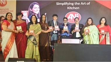 Business News | ProNutramax Unveils Two Distinct Brands - 'Pro Nutra Kidz: For Active Mind and Body' and 'ANI: Traditional Masalas'