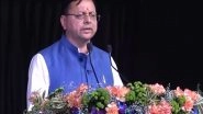 India News | Investment Agreements Worth Rs 1 Lakh Crore Implemented Last Year: Uttarakhand CM