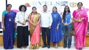 Business News | VELS Celebrates Women Achievers; Announces Seed Funding and Scholarships for Deserving Students