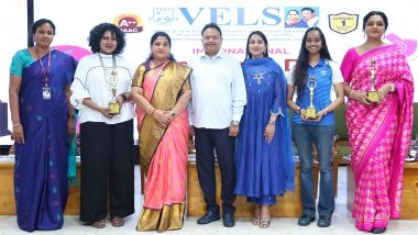 Business News | VELS Celebrates Women Achievers; Announces Seed Funding and Scholarships for Deserving Students