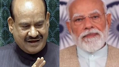 India News | Om Birla Fully Dedicated to Constitution, Holds Deep Respect for Parliamentary Systems: PM Modi