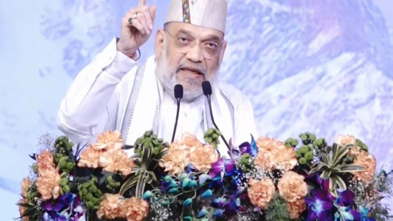 India News | Amit Shah Recalls Uttarakhand Statehood Movement During 'Jan Jan Ki Sarkar, 4 Saal Bemisaal' in Hardwar