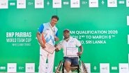 Sports News | India Clinch Bronze at BNP Paribas Wheelchair Team Cup Qualifiers