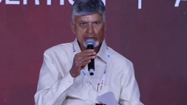 India News | CM Naidu Flags Falling Birth Rates in South India, Unveils Andhra's First-of-its-kind Population Management Policy